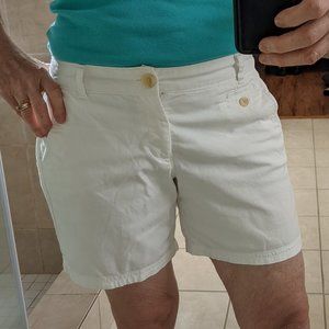 Dockers White Women’s Cotton Jeans Shorts Sz 8